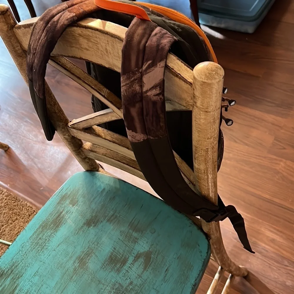 Timber Ridge Camouflage Small Hiking Backpack